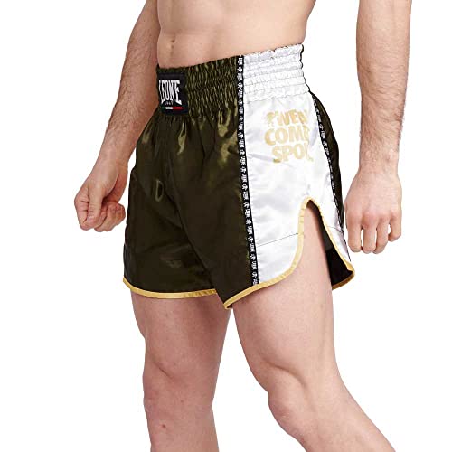 Short de boxe LEONE 1947 Training XL en satin haute résistance - 3