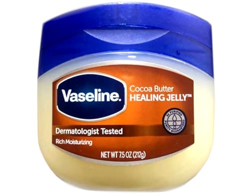 Vaseline Petroleum Jelly, Cocoa Butter, 7.5 Oz