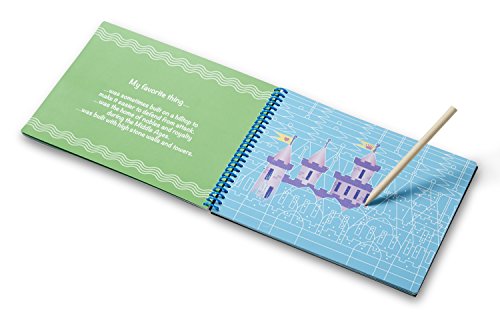 Melissa & Doug On The Go Scratch Art Hidden-Picture Pad - Favorite Things #TOP2