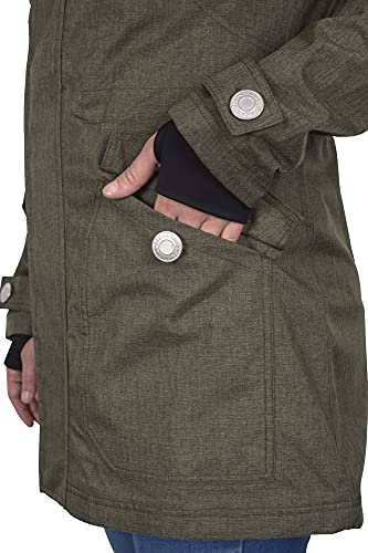 Berydale Damen Bd200 Jacke, Grün (Green 140), M EU