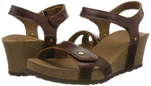 Panama Jack Julia Clay, Sandali con Cinturino alla...