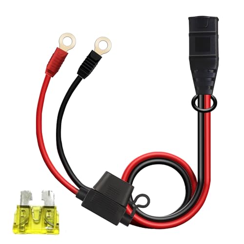 BXIZXD 16AWG 3FT Charger Cable, Wire Harness Compatible with NOCO...