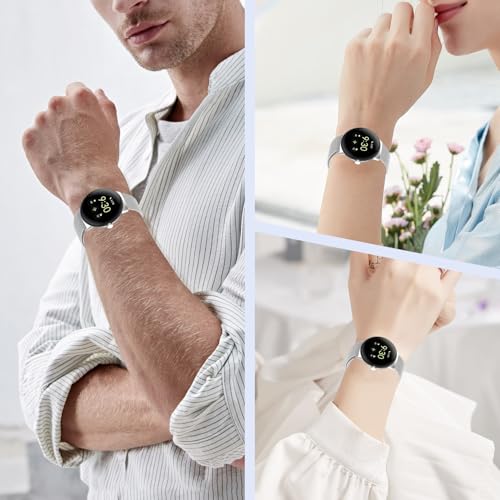 Correa metálica ajustable para reloj Pixel 41mm miniatura 6