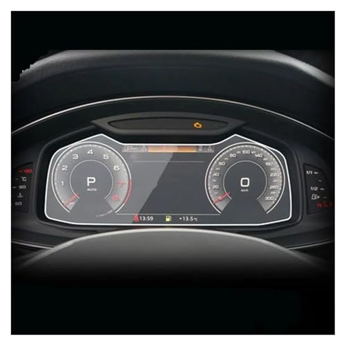 Verre trempé Audi A6 A7 (2019-2020) - Protection d'écran GPS haute clarté