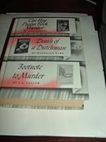 The Bay Psalm Book Murder - Death of a Dutchman - Footnote to Murder (Detective Book Club) B000QV8MIU Book Cover