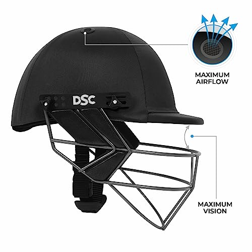 Image of DSC FORT44 Cricket Helmet for Men & Boys