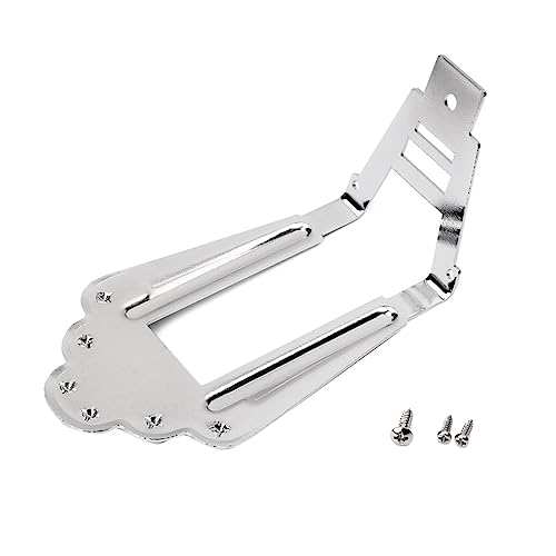 Parliky Ga419 Vintage Electric Guitar Bridge Saddle for 6-string Style with Mounting Screws