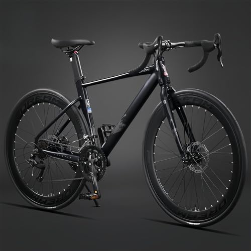 700c ���[�h�o�C�N�A�y�ʁA�e�B�[���G�C�W���[�A��l�A�j�������A�I�[���C���i�[�P�[�u���A�I�t���[�h���[�X (�~�b�h�i�C�g�u���b�N - 85%�g�ݗ��čς�,24�i�M�A) [���s�A���i]