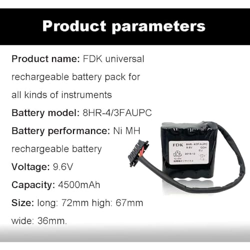 Replacement For BROWNING BLACKOUT 9V 3510 FLASHLIGHT BATTERY by Technical Precision 2 Pack