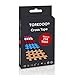 Produktbild TOREDOO Cross Tape Gittertape Gitterpflaster 234 Stück Typ A - Akupunkturpflaster klein in 5 Farben