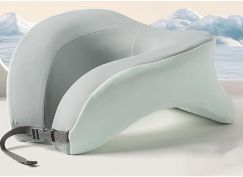 U-Shaped Pillow Suitable for Lying Down Multi-Functional Memory Foam Neck Support
