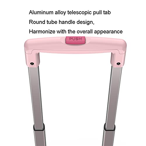 gbgymjm Einkaufstrolley Einkaufstrolley Faltbarer Allzweckwagen Zusammenklappbarer Einkaufswagen mit Teleskopgriff für… – Bild 7