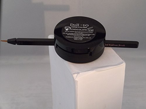 Doll Nr.10 Creme Eyeliner Chocolate+Pinsel