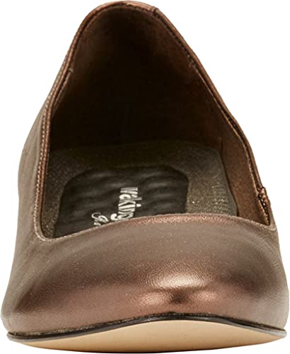 Walking Cradles Heidi Bronze Metallic Leather 10.54