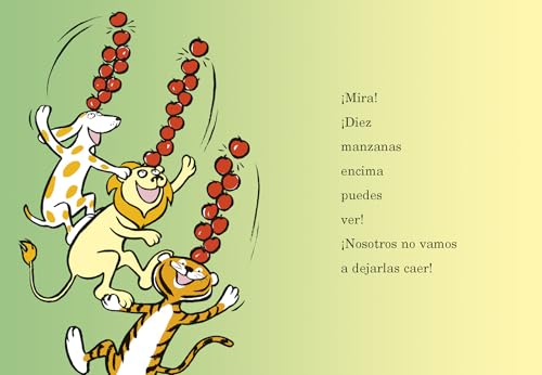 !Diez manzanas en la cabeza! (Ten Apples Up on Top! Spanish Edition) (Beginner Books) - Image 2