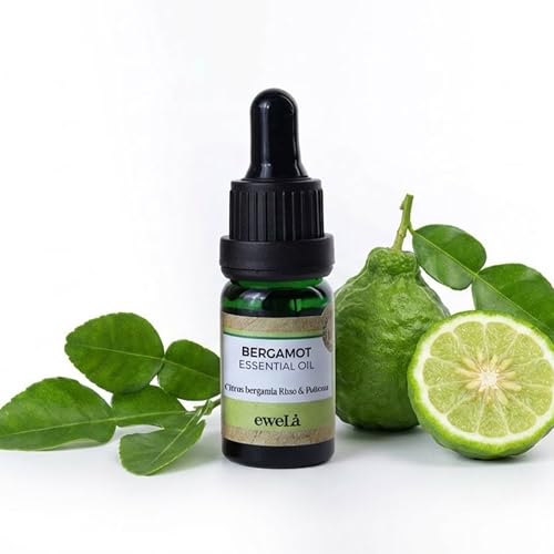 Aceite Esencial de Bergamota Ewela 0.34 Fl Oz