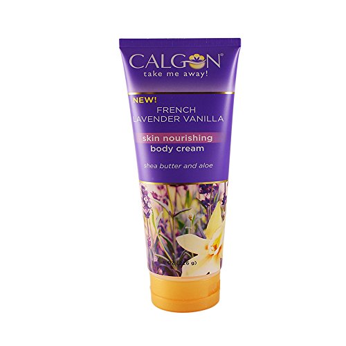 Calgon Shea-Enriched Body Cream (French Lavender Vanilla, 8-Ounce)