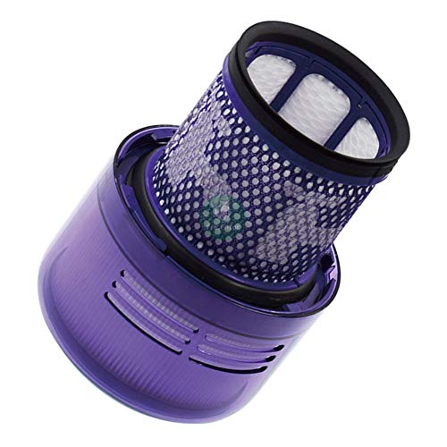 Image of 2 Pack Filters Replacement Compatible with Dyson V11 Animal, V11 Torque Drive, V11 Complete, V11 Extra, V15 /V15s Detect, Washable, Reusable Cordless Vacuum Filter for Pet Hair, Dirt, Dust