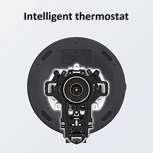 Tetera eléctrica QWEASDF acero inoxidable 1.7 L miniatura 4