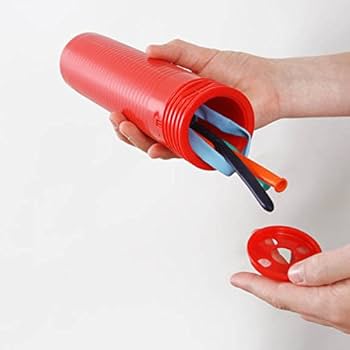 クオラテックス レッドポンプ3本セット 中古7 Amazon.co.jp: レッド