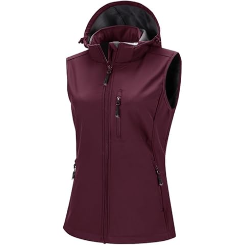 33,000ft Women's Waterproof Hooded Gilet Cover