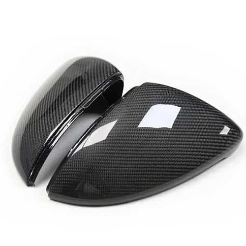 Coque rétroviseur en fiber carbone véritable pour Golf 7 GTI améliore l'esthétique sport
