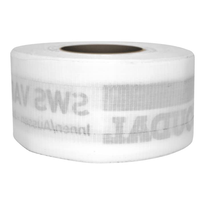 Soudal SWS 2-in-1 Fensterband Vario extra Innen + Aussen Vollflächig Selbstklebend Anschlussband Fensterdichtband 70-300mm 30m Rolle (70mm)