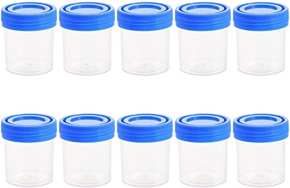PINACAL 30ml Urine Container Sterilized Premium 30ml Urine Container for Accurate Sample Collection - Leak-Proof Design, Sterile, and Convenient (Pack Of 100)Pieces With 30ML scale,The color may be different. (B09S9R7PDT) Amazon Price History, Amazon Price Tracker