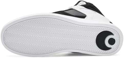 Osiris Men's Clone, Black/White/White, 5 Medium - 4