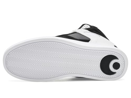 Image of Osiris Men's Clone, Black /White /White, 8 Medium