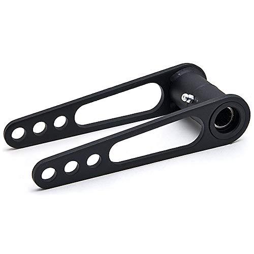 Krator ATV Rear Lowering Kit 3.5" Lower Suspension Compatible with Yamaha YFZ450 YFZ 450 2004-2012 ATV Rear Lowering Kit 3.5" Lower Suspension Link + KapscoMoto Keychain