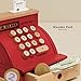 Le Toy Van - Wooden Honeybake Toy Cash Register | Role Play With Receipt, Opening Till Drawer and Money | Perfect for Supermarket, Food Shop or Cafe Pretend Play