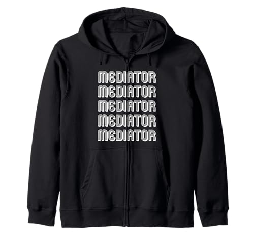 Mediador Profesional Sudadera con Capucha