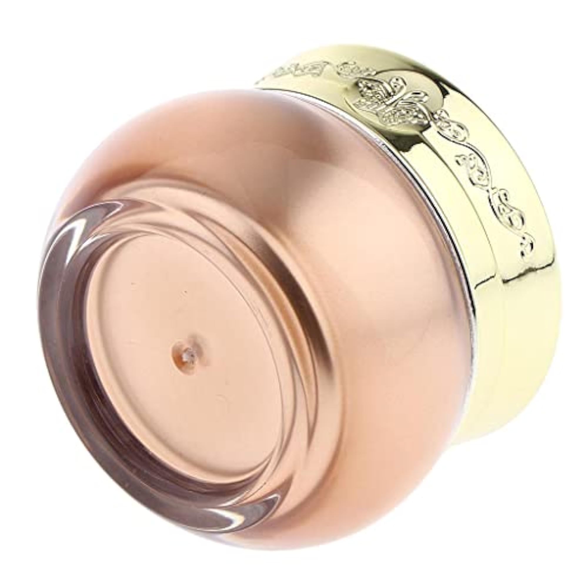 10x Empty Acrylic Cosmetic Jar Pot Travel Container