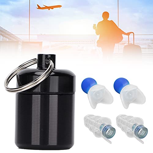 Tampão de ouvido, Tampões de ouvido laváveis ​​e reutilizáveis ​​para redução de ruído Metal resiste