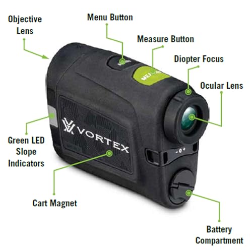 Image of Vortex Anarch Image Stabilized Golf Laser Rangefinder