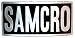 100% AUTHENTIC LICENSED METAL BELT BUCKLE 'SOA-SAMCRO-BIKER'- SOA9002BK US