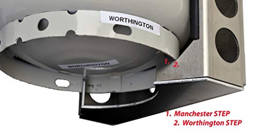Propane Tank Bracket for 9" Diameter Cylinder