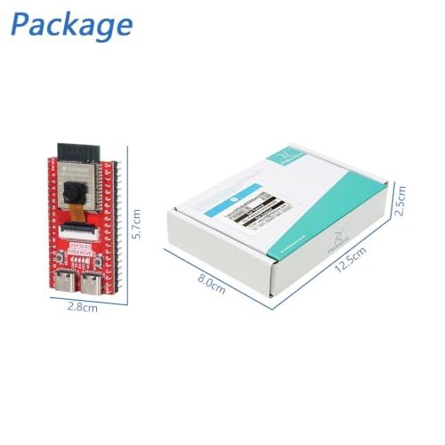 Image of Freenove ESP32 ESP32-S3 Camera Board Kit (16 MB Flash) with 1GB Card