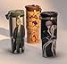 Bleach Kisuke Urahara Tumbler with Lid, 30 Oz Water Cup, Vacuum Insulated, Anime Water Bottle, Reusable Insulated Stainless Steel tumbler for Water, Iced Tea or Coffee - Officially Licensed