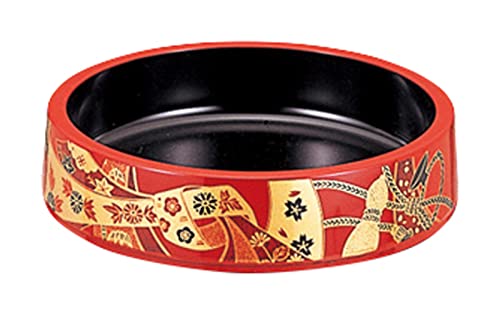 福井クラフト(Fukui Craft) 70013180 Chirashi Tub, Tied Vermilion