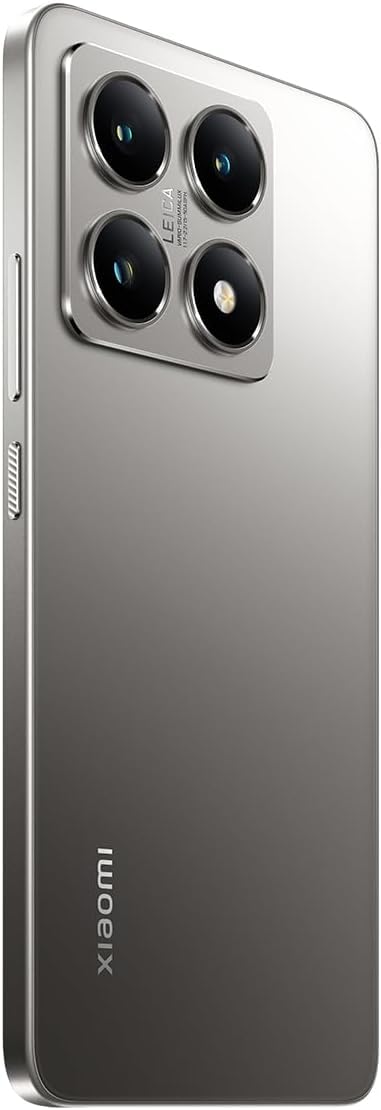 xiaomi 14T 12GB 512GB Titan Gray 6.67'' display MKT 8300-Ultra