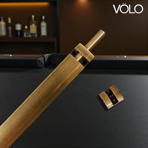 Image of VOLO Aluminium Tower Bolt with Stainless Steel Rod - Heavy Duty Door & Window Latch for Home and Office | Main Door Tower Bolt | Kundi /Chitakini | Pack of 2 Pieces (Antique Brass, 18 Inch)