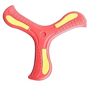 TOSSPER Outdoor Werfen Boomerang Im Freien Lustige Interaktive Familie Sportspielzeug Geschenke