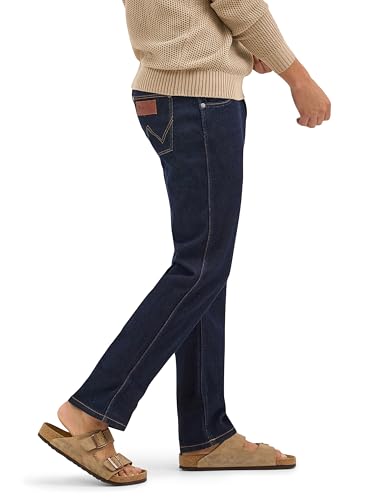 Wrangler Men's Greensboro Regular Straight Jean, Moonlight Rinse, 32W x 34L - image 2