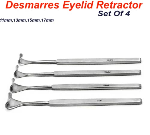 Miniatura 2 de MEDSPO Retractores de lengua de labios y mejillas dentales profesionales  Examen quirúrgico veterinario  Instrumentos Herramientas (Retractor de