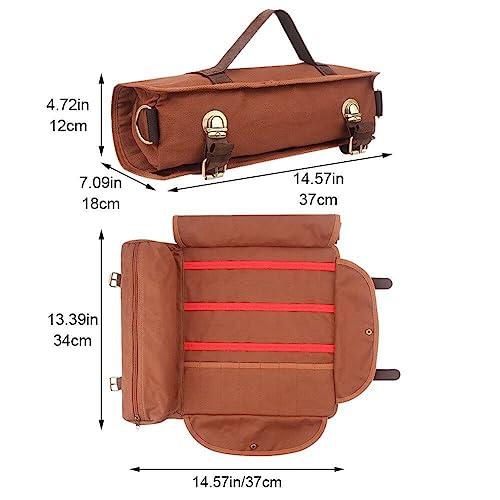 Sac de kit de barman portable et imperméable pour transporter vos outils - 5