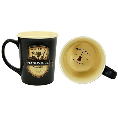 Americaware Nashville 18oz. Emblem Coffee Mug