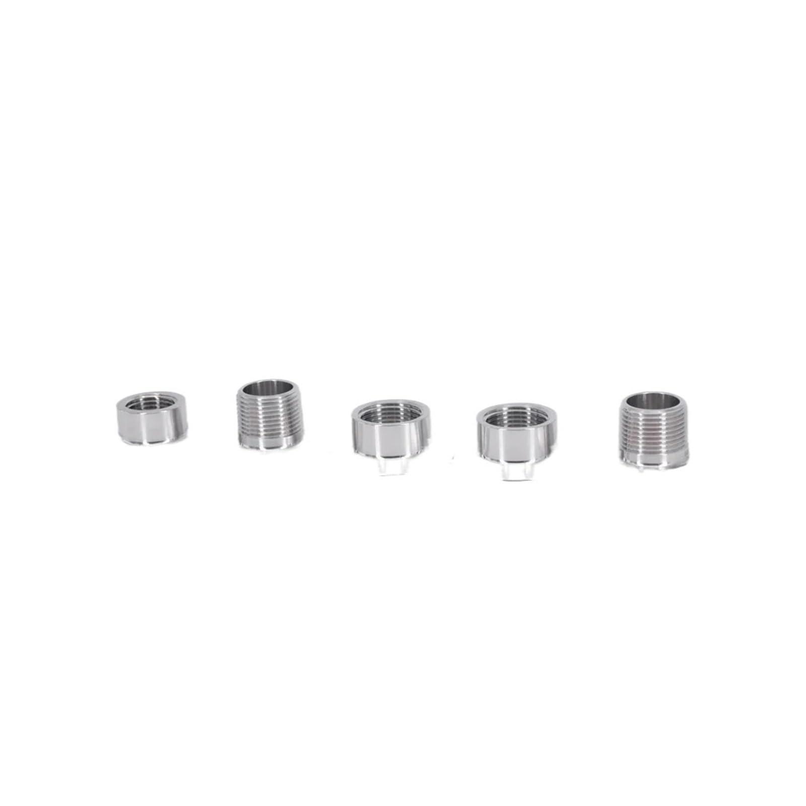1/4 "3/8" 1/2 "3/4" 1 "NPT Maschio Femmina 0.5" 1.5 "2" Tri Morsetto Raccordo Connettore SUS304 In Acciaio Inox Homebrew(NPT Female,K34MM(0.75 INCH TC)_3/8")