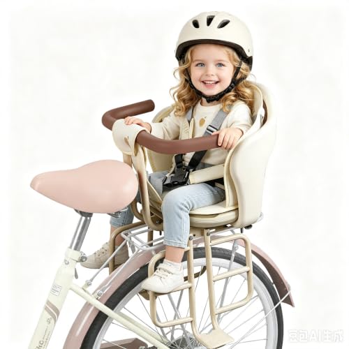 SNMUMU Rear Mounted Kid Bike Seat